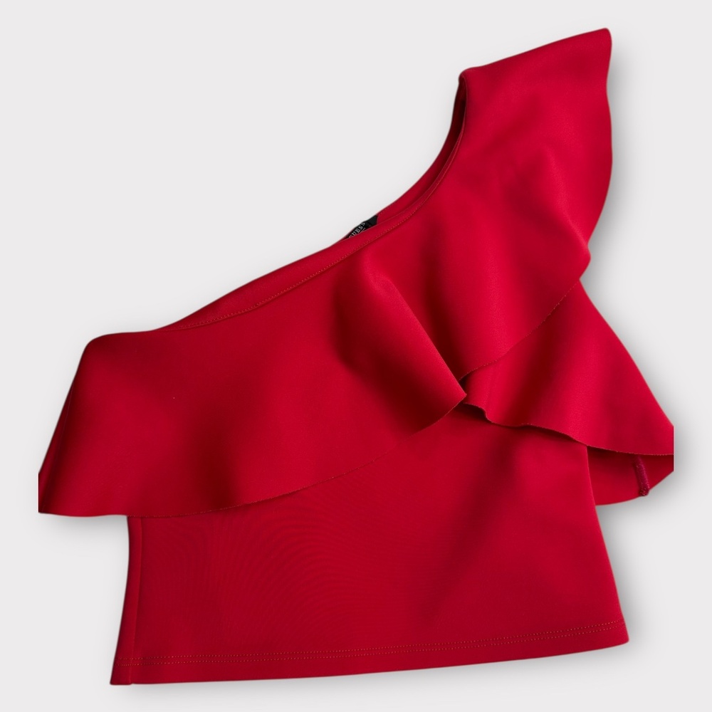 Top neoprene red Guess XS